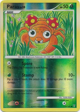 Paras - 119/147 - Common - Reverse Holo available at 401 Games Canada