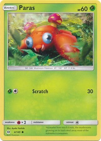 Paras - 4/149 - Common available at 401 Games Canada