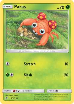 Paras - 6/181 - Common available at 401 Games Canada