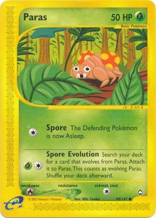 Paras - 99/147 - Common available at 401 Games Canada