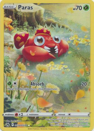 Paras - GG32/GG70 - Holo Rare available at 401 Games Canada
