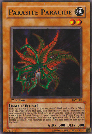 Parasite Paracide - PSV-003 - Super Rare - Unlimited available at 401 Games Canada