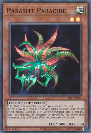 Parasite Paracide - PSV-EN003 - Super Rare - Unlimited Worldwide available at 401 Games Canada