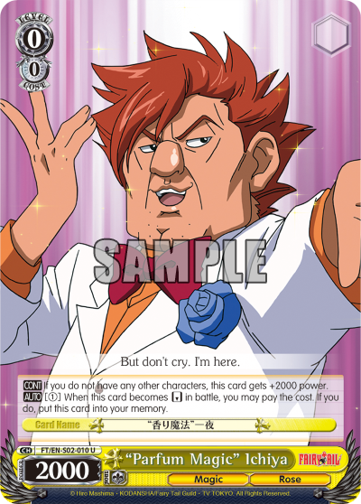 "Parfum Magic" Ichiya - FT/EN-S02-010 - Uncommon available at 401 Games Canada