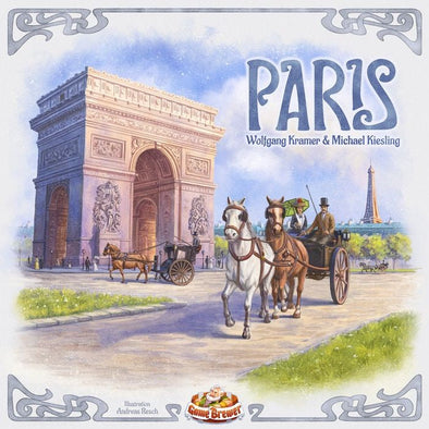 Paris available at 401 Games Canada