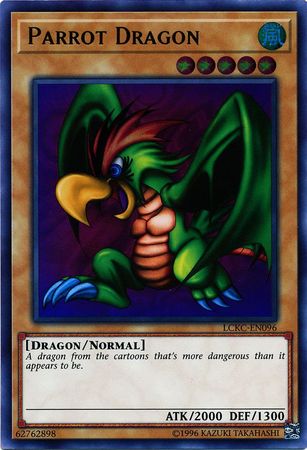 Parrot Dragon - LCKC-EN096 - Ultra Rare - Unlimited available at 401 Games Canada
