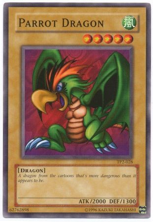 Parrot Dragon - TP2-028 - Common available at 401 Games Canada