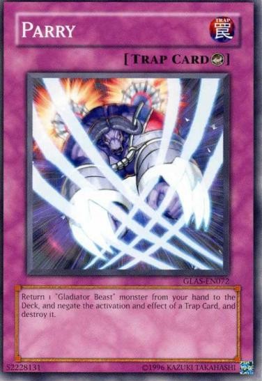 Parry - GLAS-EN072 - Common - Unlimited available at 401 Games Canada