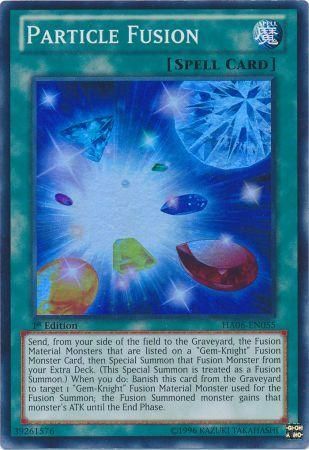 Particle Fusion - HA06-EN055 - Super Rare - 1st Edition available at 401 Games Canada