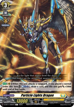 Particle Lights Dragon - D-BT11/084EN - Common available at 401 Games Canada