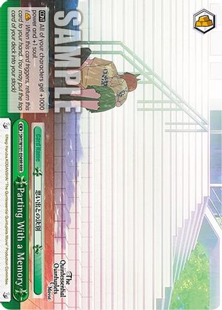 Parting With a Memory (RRR) - 5HY/W101-E049R - Triple Rare available at 401 Games Canada