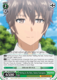 Parting in the Rain, Sakuta Azusagawa - SBY/W64-E043 - Common available at 401 Games Canada