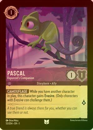 Pascal (Rapunzel's Companion) - 53/204 - Uncommon (Foil) available at 401 Games Canada