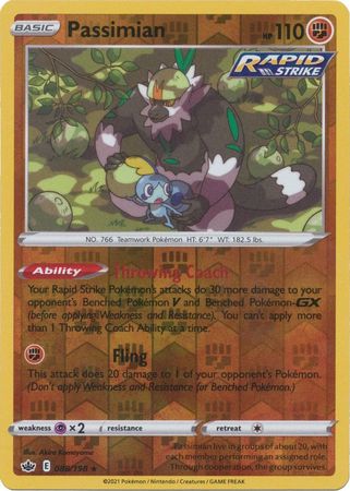 Passimian - 088/198 - Rare - Reverse Holo available at 401 Games Canada