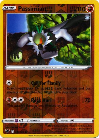 Passimian - 097/189 - Common - Reverse Holo available at 401 Games Canada