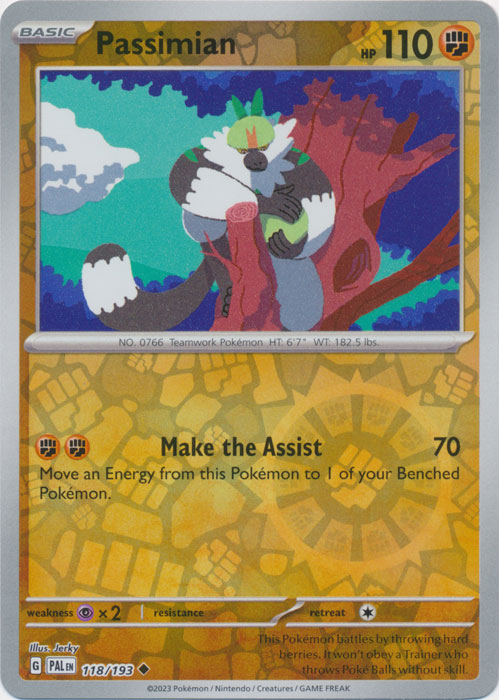 Passimian - 118/193 - Uncommon - Reverse Holo available at 401 Games Canada