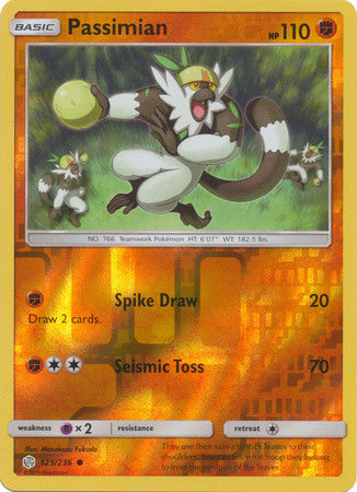 Passimian - 125/236 - Common - Reverse Holo available at 401 Games Canada