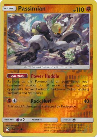 Passimian - 70/156 - Common - Reverse Holo available at 401 Games Canada