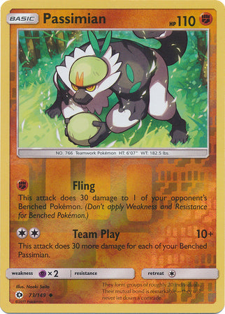 Passimian - 73/149 - Uncommon - Reverse Holo available at 401 Games Canada