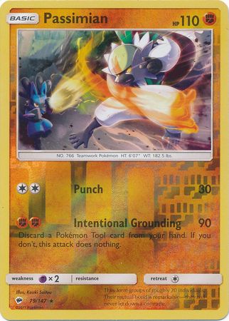 Passimian - 79/147 - Rare - Reverse Holo available at 401 Games Canada