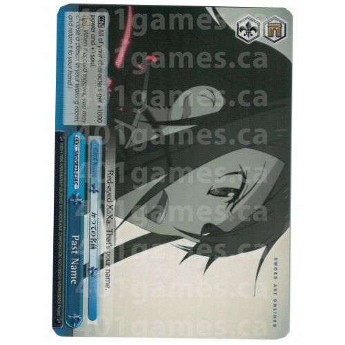 Past Name available at 401 Games Canada