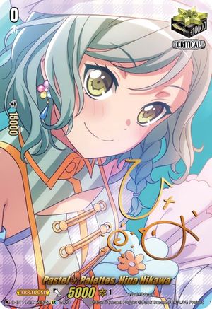 Pastel*Palettes, Hina Hikawa (Signature) - D-BT11/EX12EN-S - Extra Rare available at 401 Games Canada