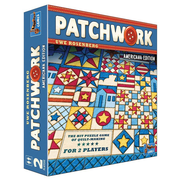 Patchwork - Americana available at 401 Games Canada