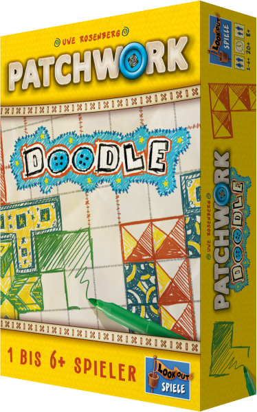 Patchwork Doodle available at 401 Games Canada