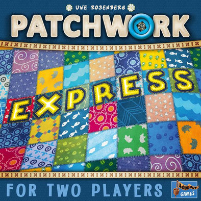 Patchwork Express available at 401 Games Canada