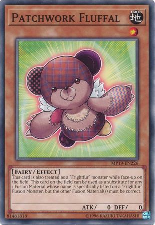 Patchwork Fluffal - MP19-EN226 - Common - Unlimited available at 401 Games Canada