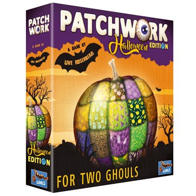 Patchwork - Halloween Edition available at 401 Games Canada