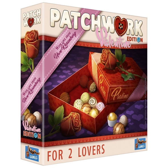 Patchwork - Valentine Edition available at 401 Games Canada