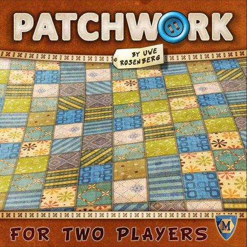 Patchwork available at 401 Games Canada