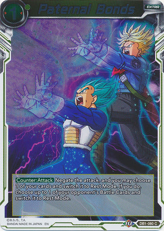 Paternal Bonds - DB1-080 - Common (FOIL) available at 401 Games Canada