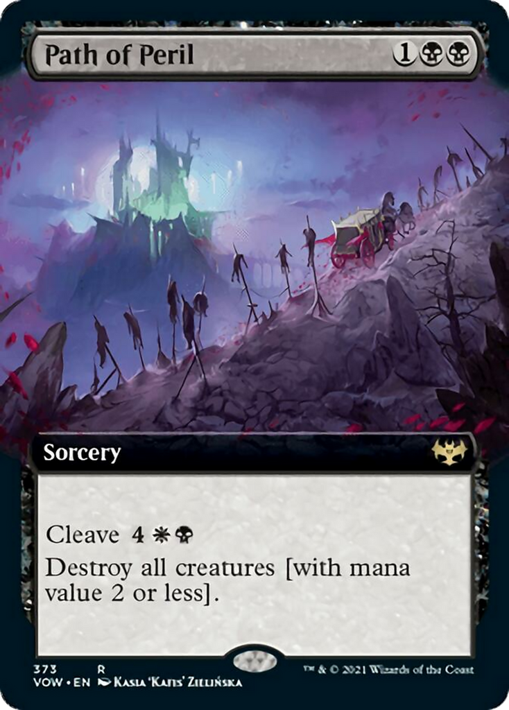 Path Peril 401 Games Canada - Path of Peril - Extended Art (VOW)