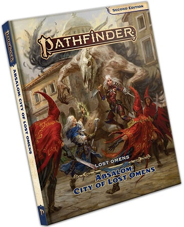 Pathfinder 2nd Edition - Absalom - City of Lost Omens available at 401 Games Canada