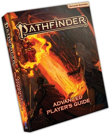 Pathfinder 2nd Edition - Advanced Player's Guide available at 401 Games Canada