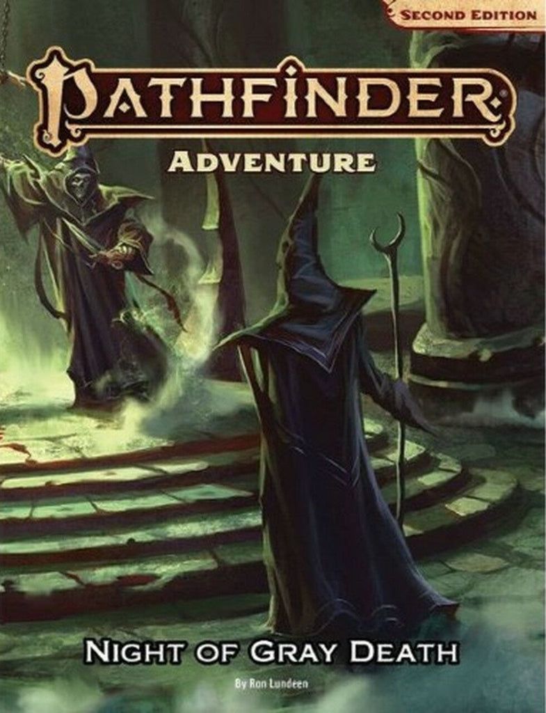 401 Games Canada - Pathfinder 2nd Edition - Adventure - Night of the ...