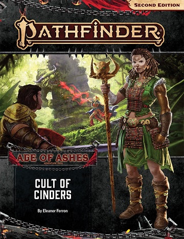 Pathfinder 2nd Edition - Adventure Path - #146 Cult of Cinders (Age of Ashes 2 of 6) available at 401 Games Canada