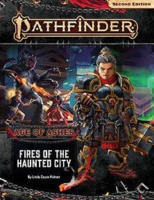 Pathfinder 2nd Edition - Adventure Path - #148 Fires of the Haunted City (Age of Ashes 4 of 6) available at 401 Games Canada