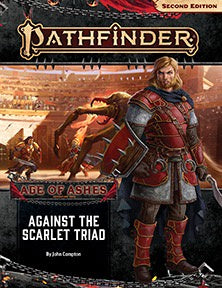 Pathfinder 2nd Edition - Adventure Path - #149 Against the Scarlet Triad (Age of Ashes 5 of 6) available at 401 Games Canada