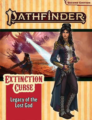 Pathfinder 2nd Edition - Adventure Path - #152 Legacy of the Lost God (Extinction Curse 2 of 6) available at 401 Games Canada