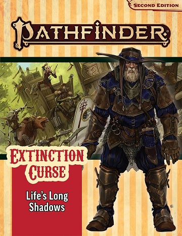 Pathfinder 2nd Edition - Adventure Path - #153 Life's Long Shadow (Extinction Curse 3 of 6) available at 401 Games Canada