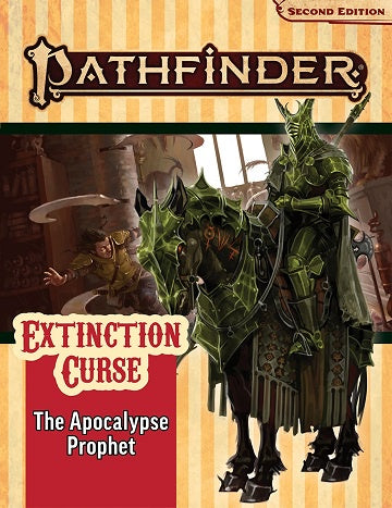 Pathfinder 2nd Edition - Adventure Path - #156 Apocalypse Prophet (Extinction Curse 6 of 6) available at 401 Games Canada