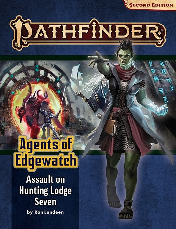 Pathfinder 2nd Edition - Adventure Path - #160 Assault on Hunting (Agents of Edgewatch 4 of 6) available at 401 Games Canada