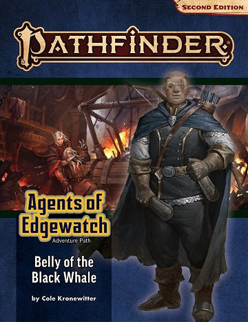 Pathfinder 2nd Edition - Adventure Path - #161 Belly of the Black Whale (Agents of Edgewatch 5 of 6) available at 401 Games Canada