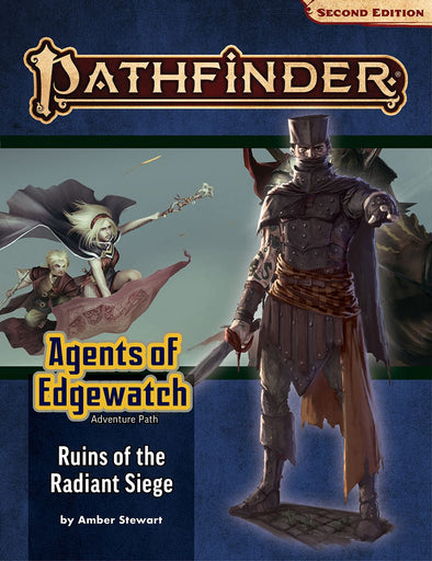 Pathfinder 2nd Edition - Adventure Path - #162 Ruins of the Radiant Siege (Agents of Edgewatch 6 of 6) available at 401 Games Canada