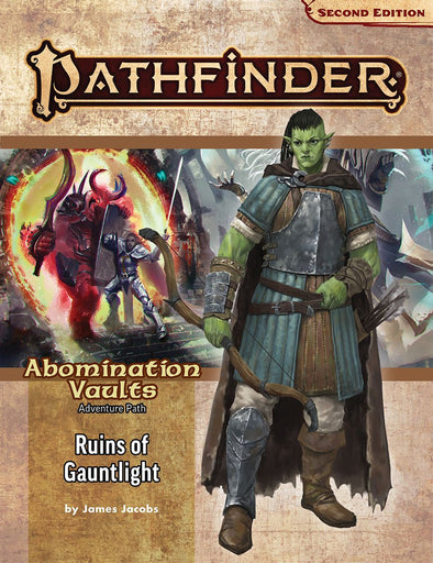 Pathfinder 2nd Edition - Adventure Path - #163 Ruins of Gauntlight (Abomination Vaults 1 of 3) available at 401 Games Canada