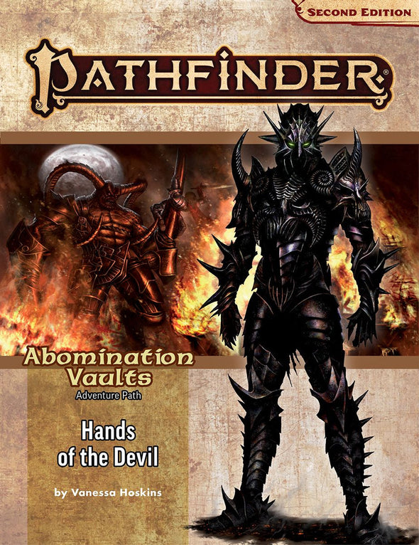 Pathfinder 2nd Edition - Adventure Path - #164 Hands of the Devil (Abomination Vaults 2 of 3) available at 401 Games Canada