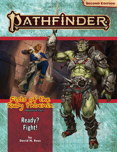 Pathfinder 2nd Edition - Adventure Path - #167 Ready? Fight! (Fists of the Ruby Phoenix 2 of 3) available at 401 Games Canada